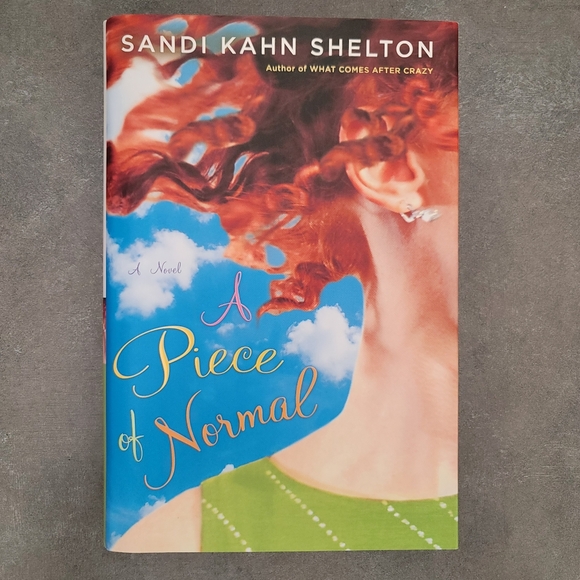 A Peice of Normal by Sandi Khan Shelton Novel Book Read Library Bookcase Home - Picture 2 of 10